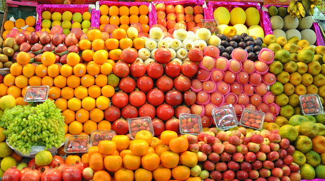 Seasonal Fruits In India Chart